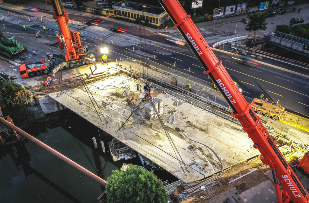 CN Europlan GmbH - 09.10.2020 - Amsinckstrassenbrücke - Abrissd