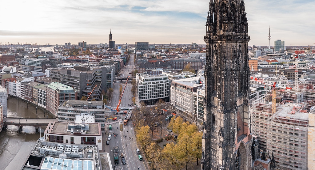 CN Europlan GmbH - 09.10.2020 - Amsinckstrassenbrücke - Abrissd