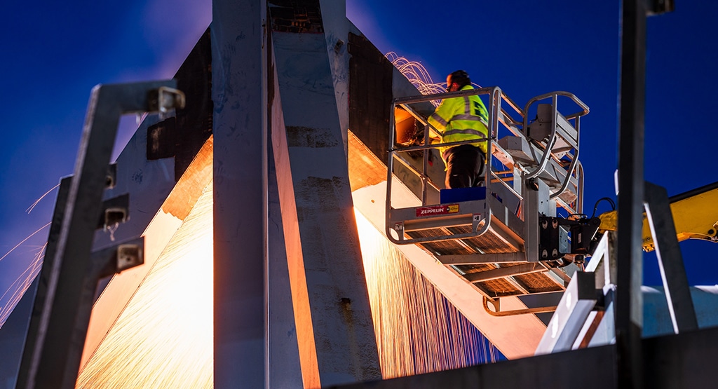 CN Europlan GmbH - 09.10.2020 - Amsinckstrassenbrücke - Abrissd
