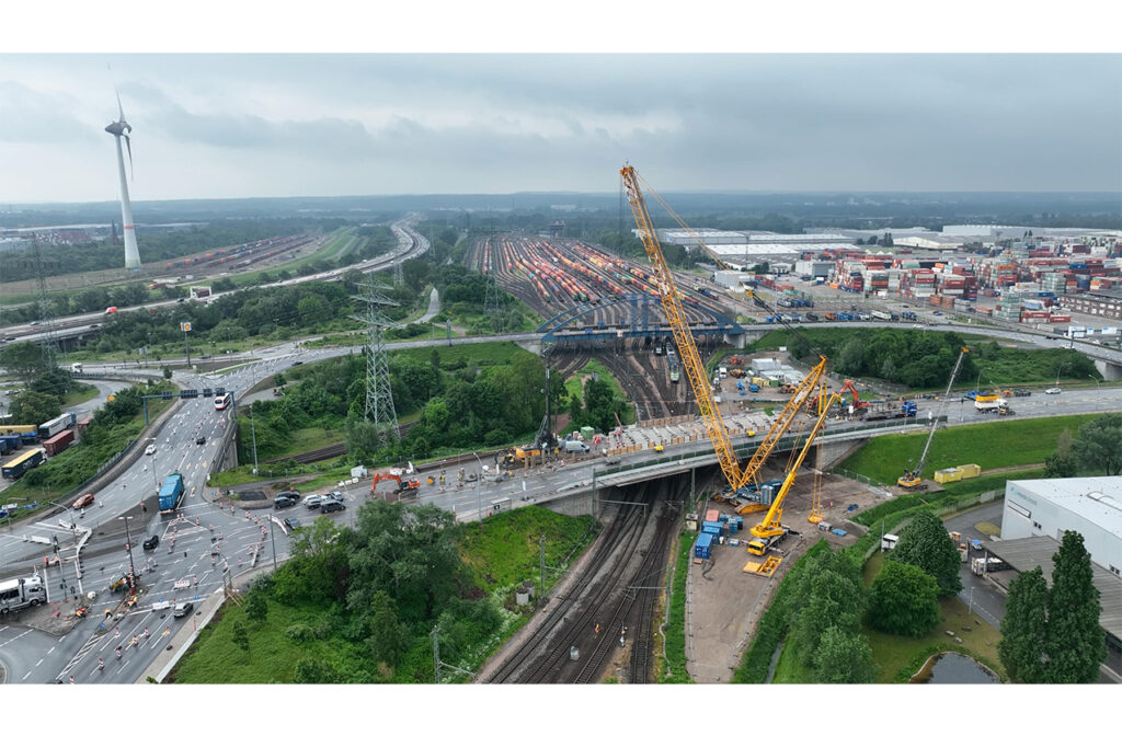 CN Europlan GmbH - 09.10.2020 - Amsinckstrassenbrücke - Abrissd