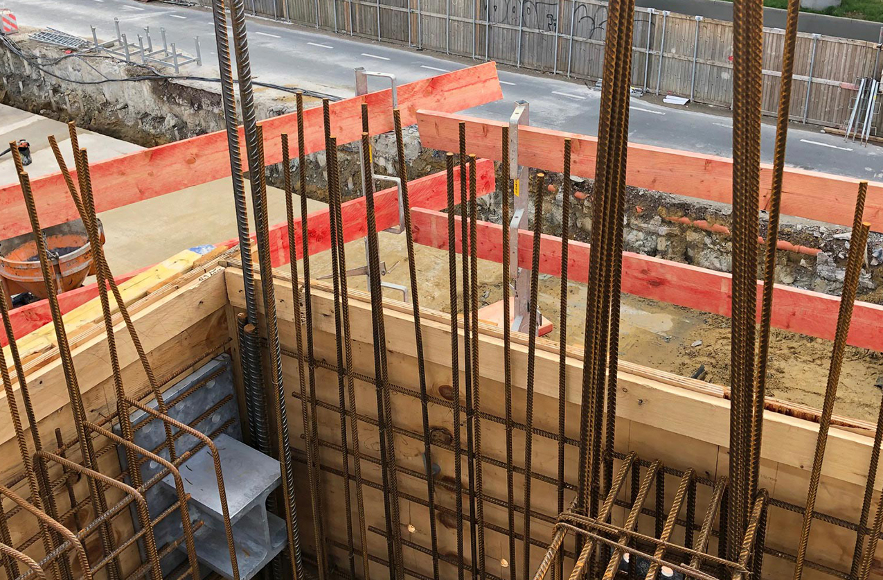 CN Europlan GmbH - October 17, 2022 Arrangement of the reinforcement around the built-in part