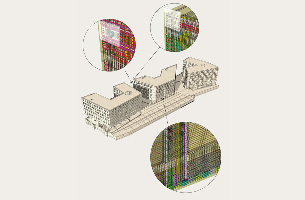 CN Europlan GmbH - October 17, 2022
 BIM model of the building
