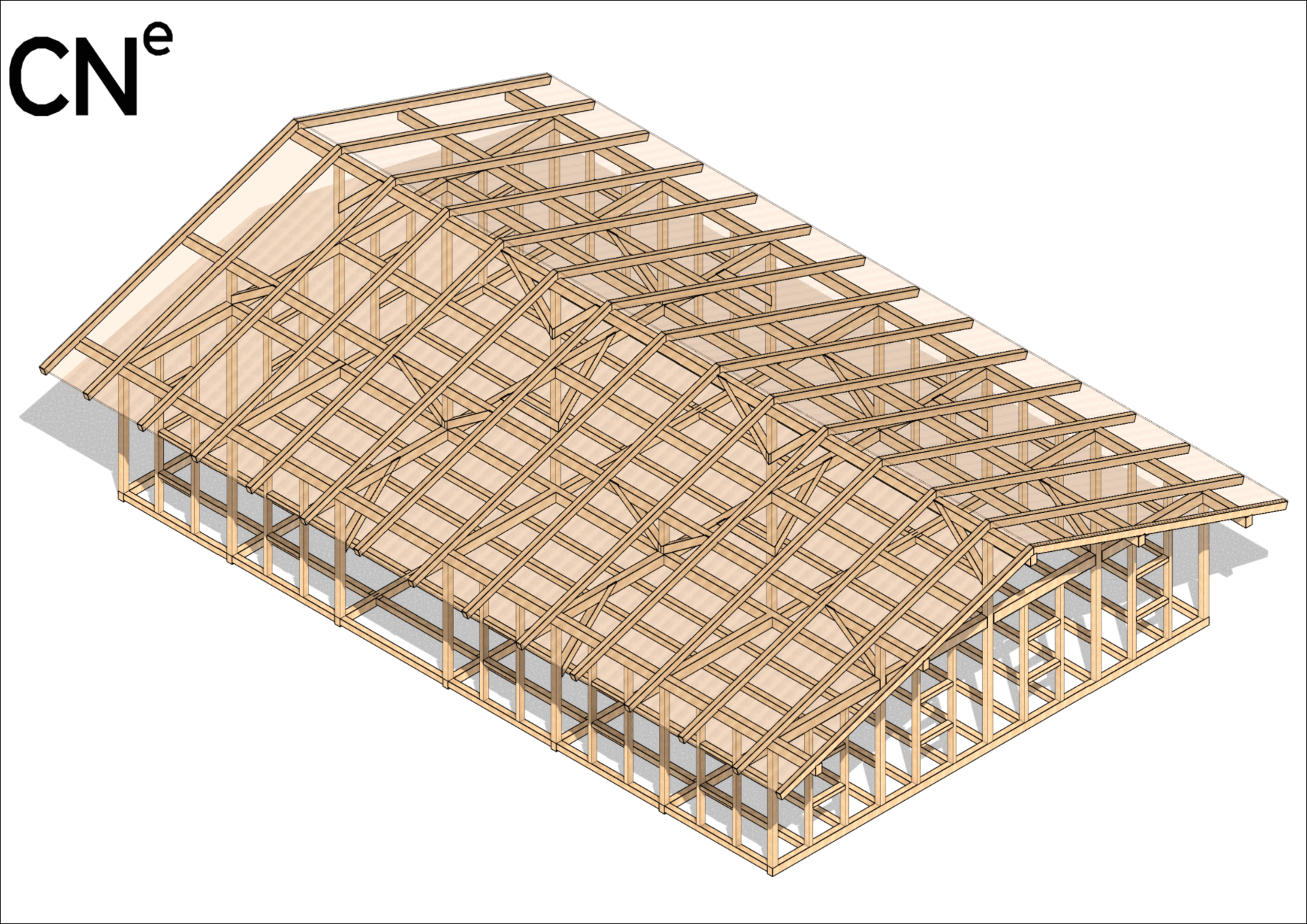 Building the Mobile Almhütte: A Showcase of CN Europlan’s Timber Structure Expertise 